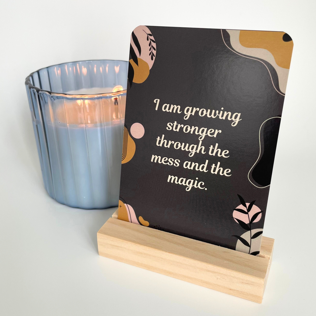 New Motherhood Affirmation Cards