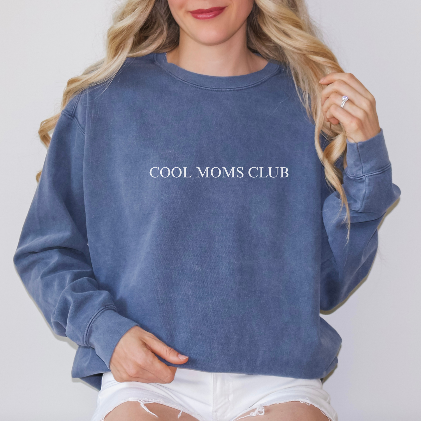 Cool Moms Club Pullover
