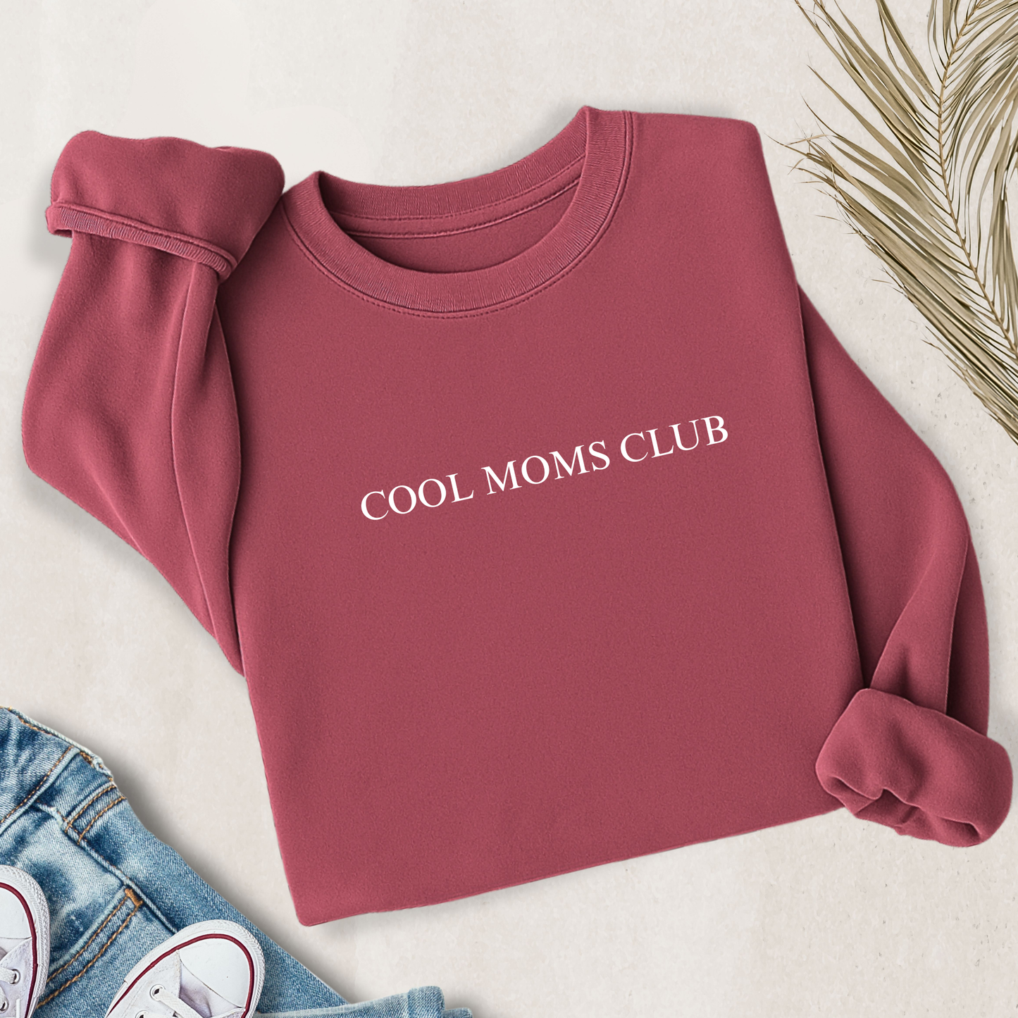 Cool Moms Club Pullover