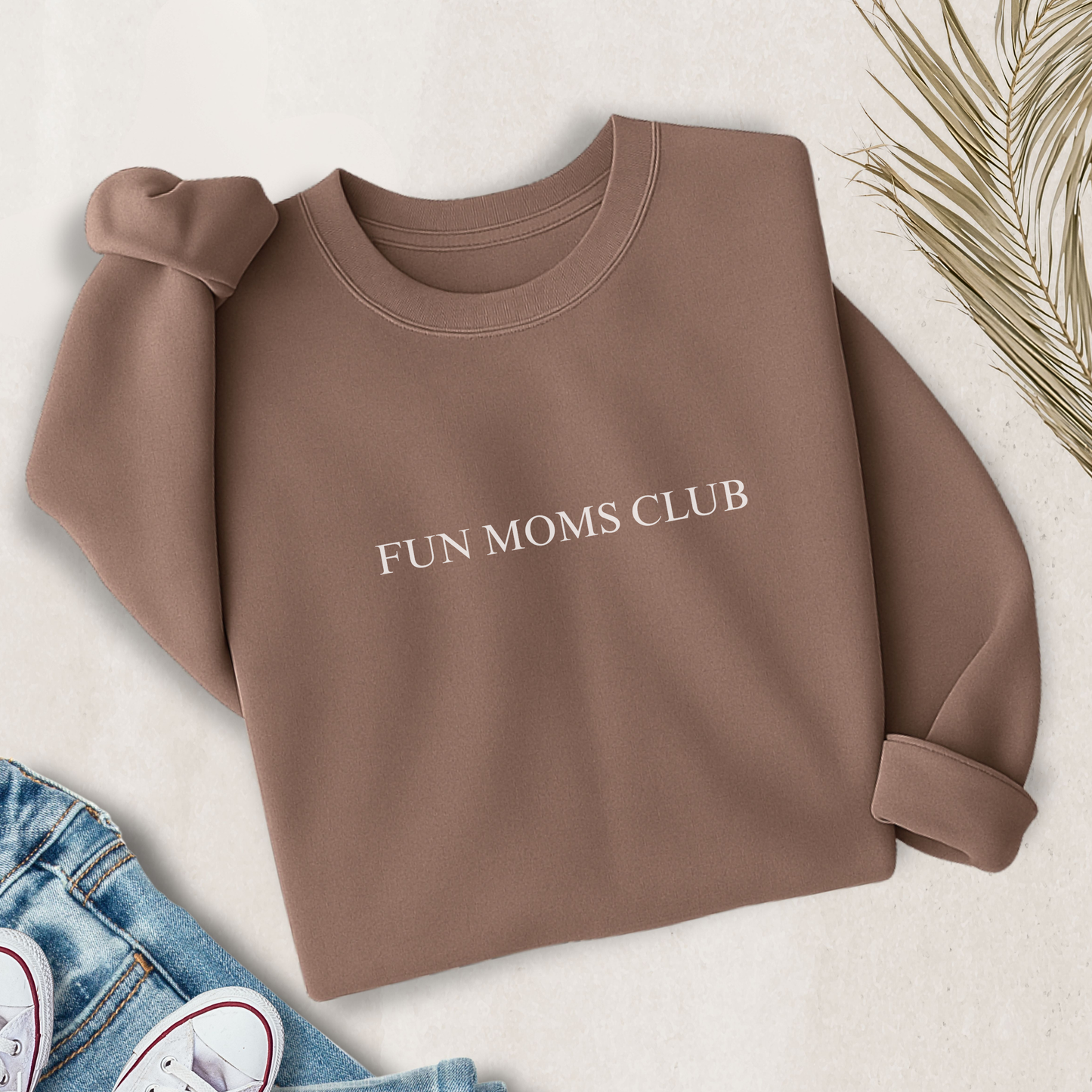 Fun Moms Club Pullover