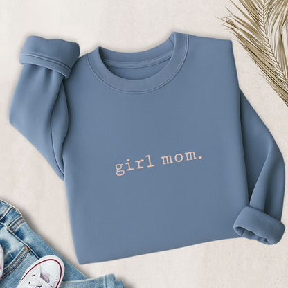 Girl Mom Lightweight Sweatshirt