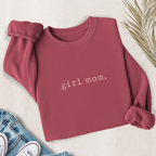 Girl Mom Lightweight Sweatshirt