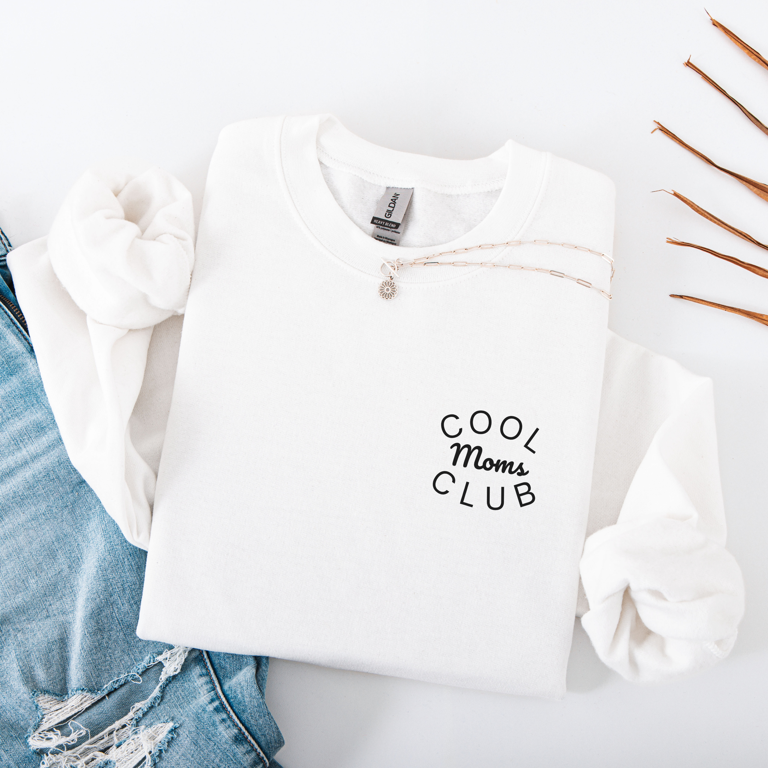 Cool Moms Club Sweatshirt