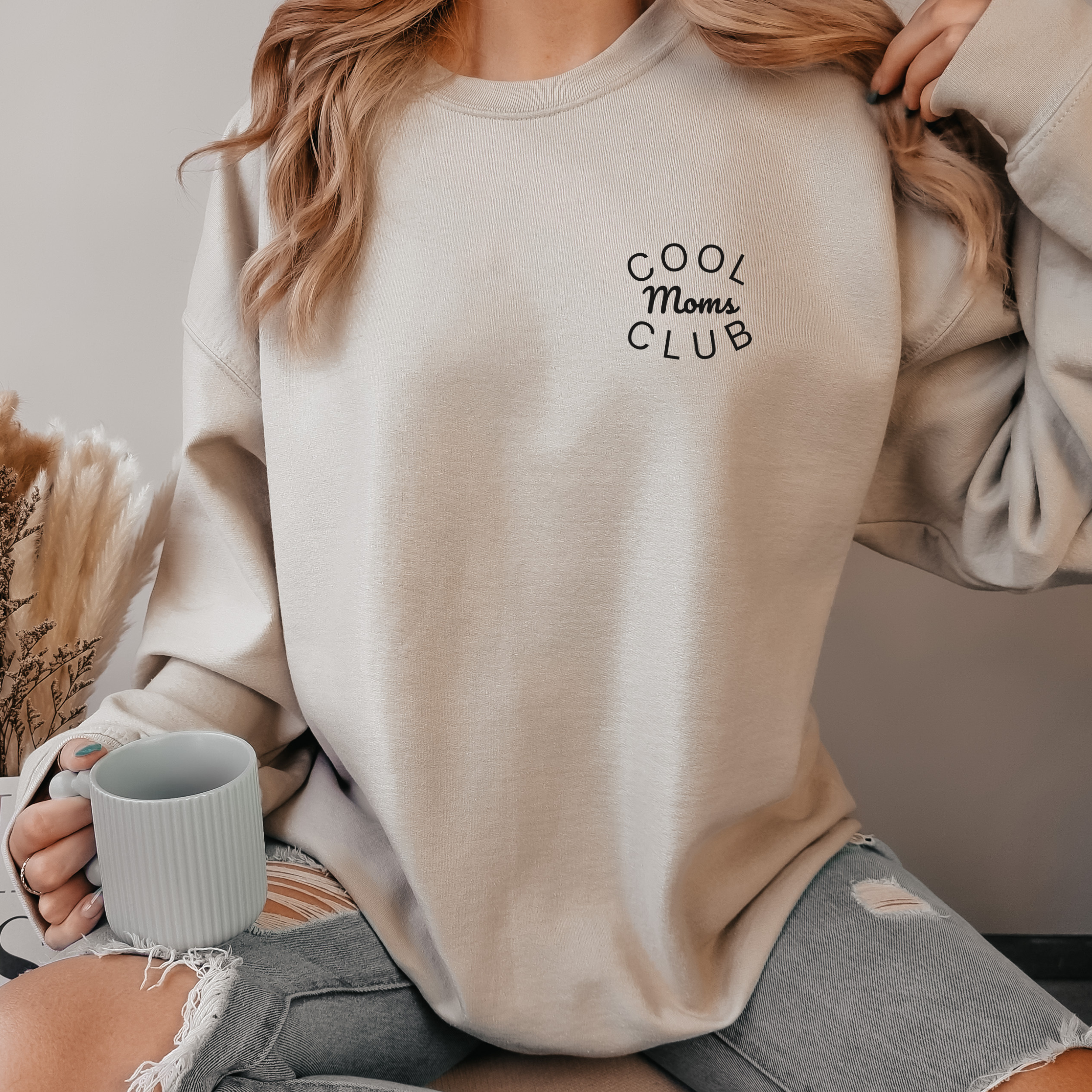 Cool Moms Club Sweatshirt