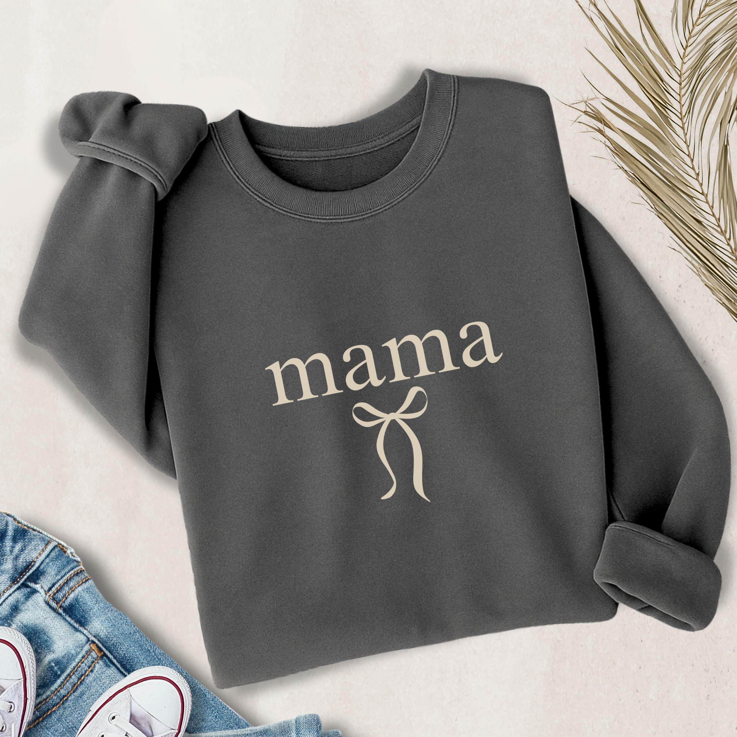 Sweet Mama Bow Pullover