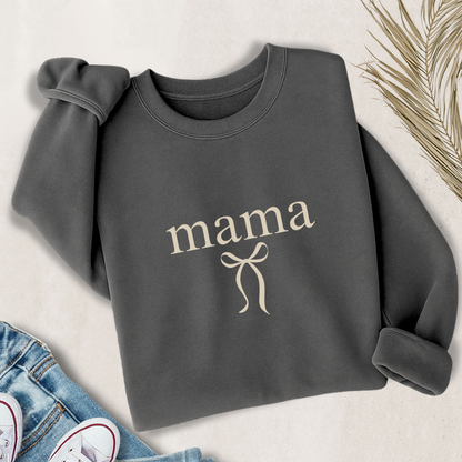 Sweet Mama Bow Pullover
