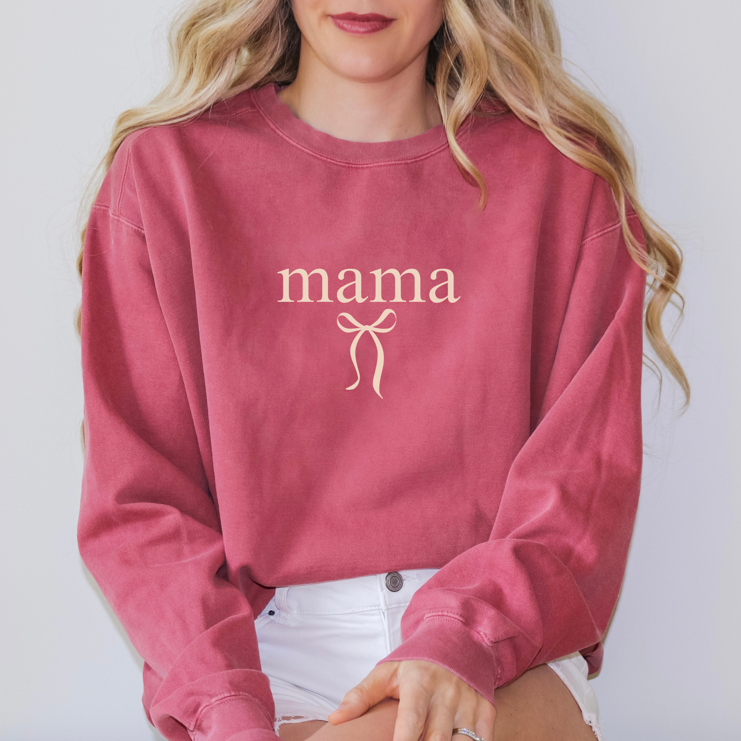 Sweet Mama Bow Pullover