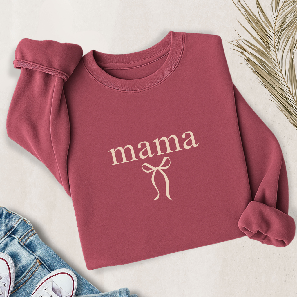 Sweet Mama Bow Pullover