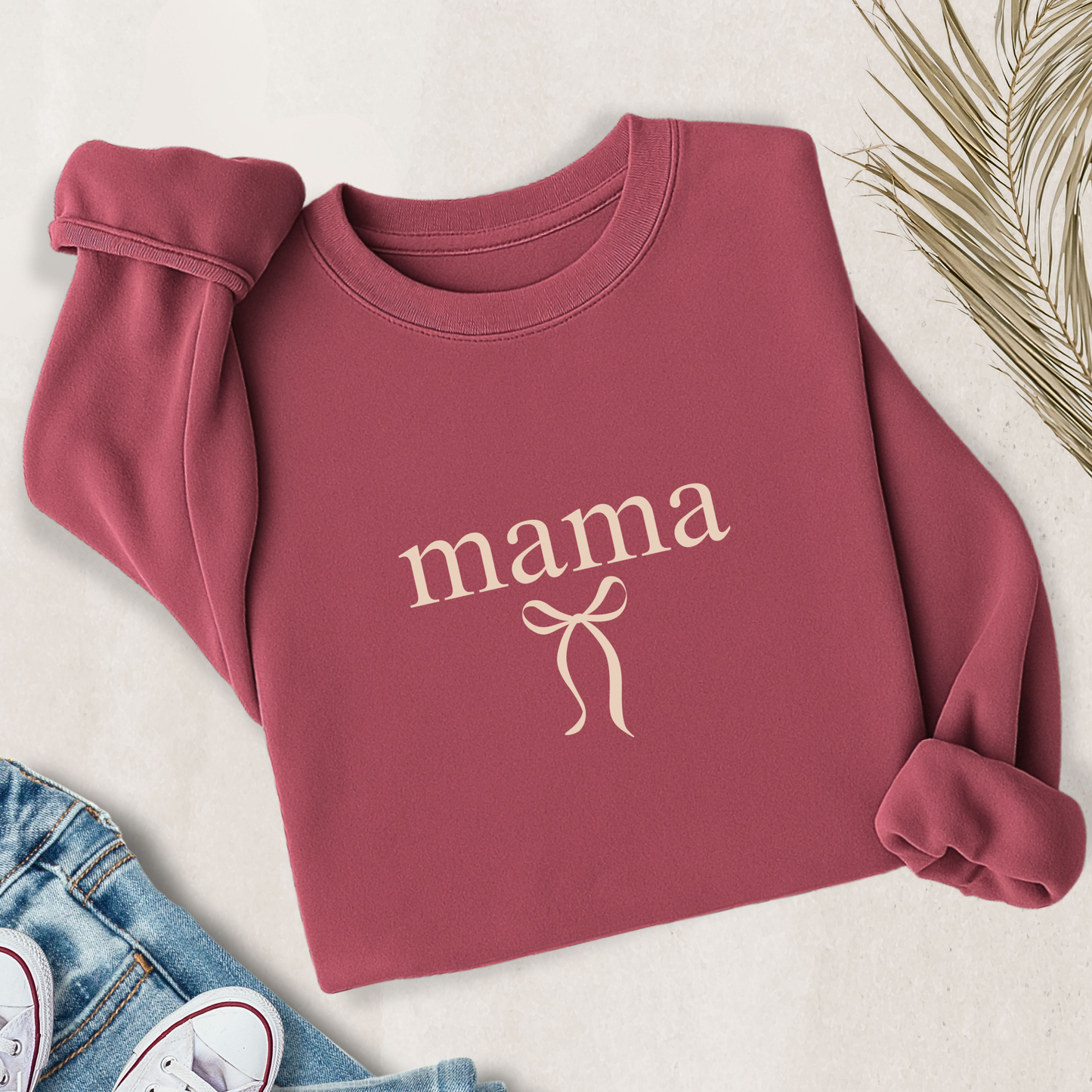 Sweet Mama Bow Pullover