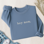 Boy Mom. Lightweight Sweatshirt