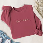 Boy Mom. Lightweight Sweatshirt