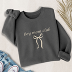 Boy Mom Club Lightweight Sweatshirt