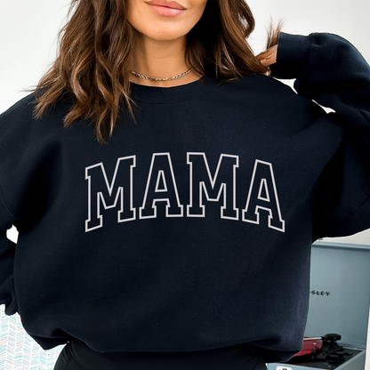 "Dear person behind me' New Mom" Cozy Pullover