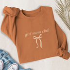 Girl Mom Club (Bow) Lightweight Sweatshirt