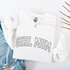 Girl Mom Proud Pullover