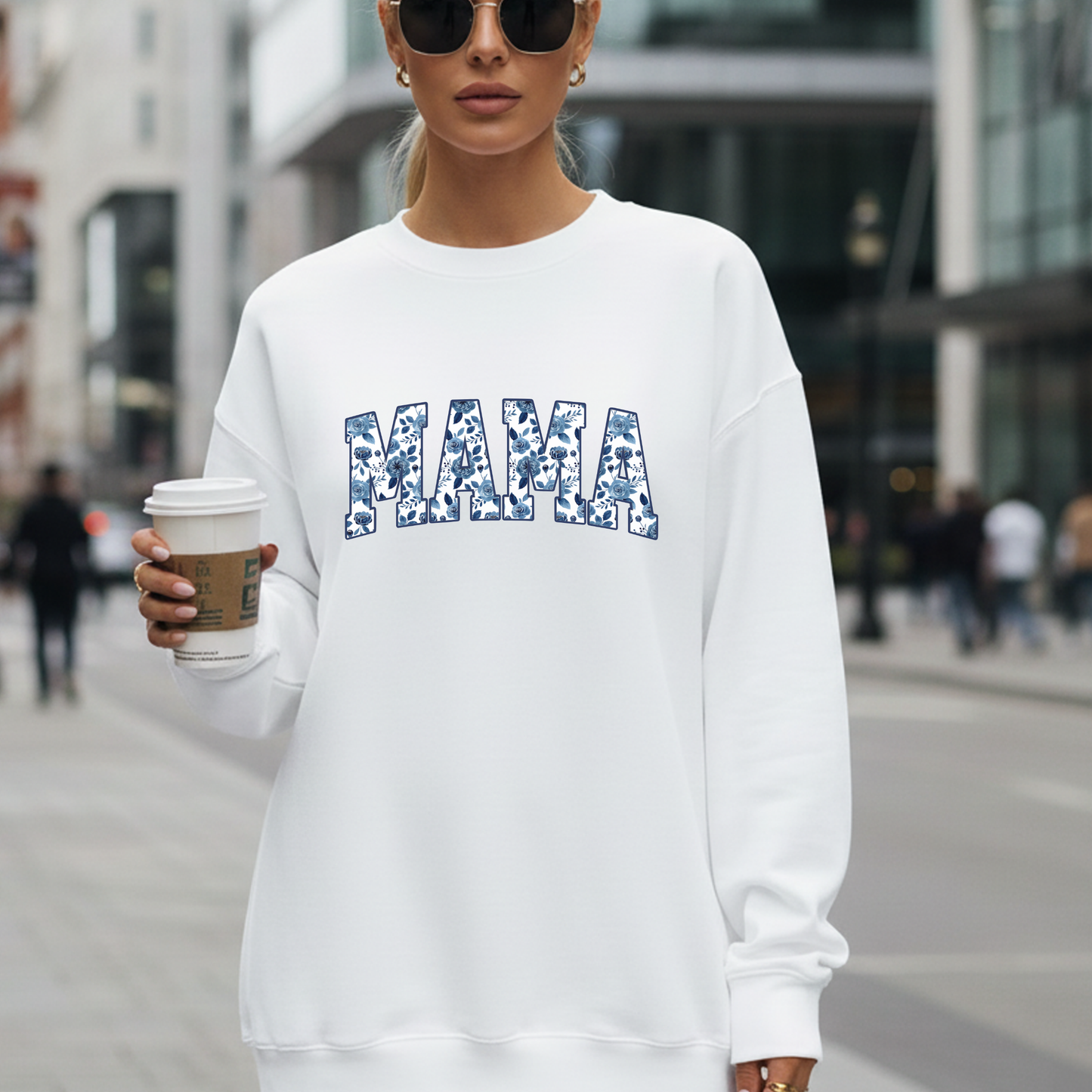 Floral Mama Pullover