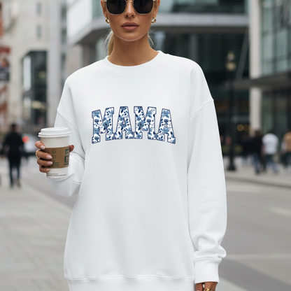 Floral Mama Pullover