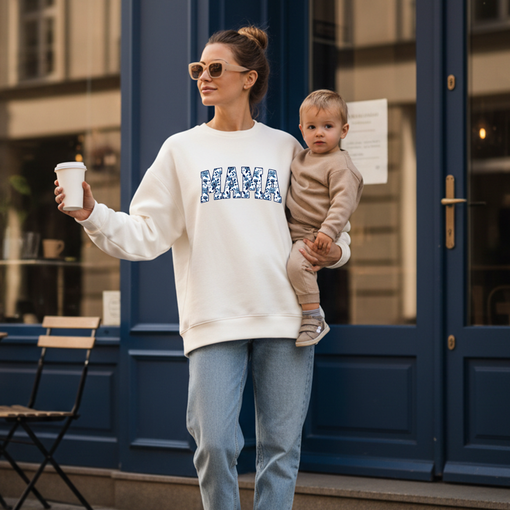 Floral Mama Pullover