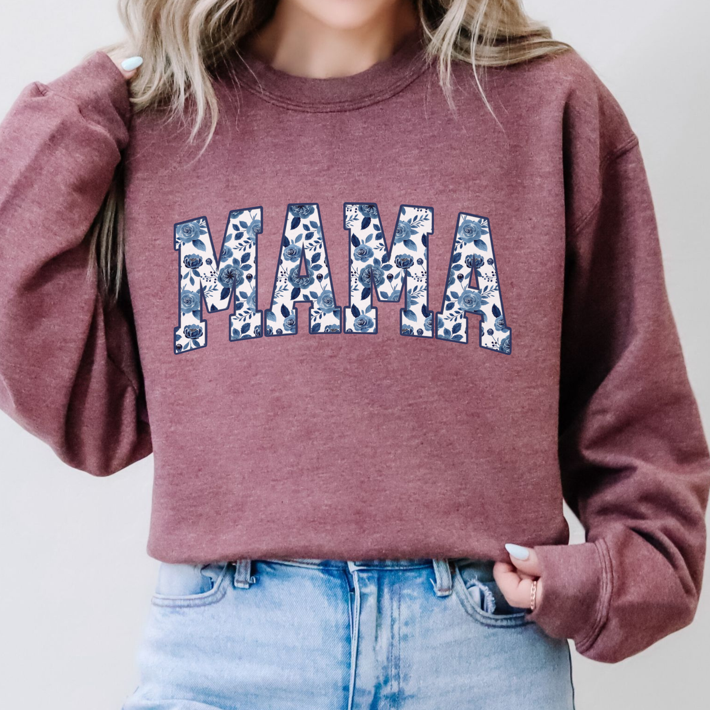 Floral Mama Pullover