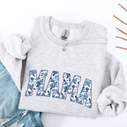 Floral Mama Pullover