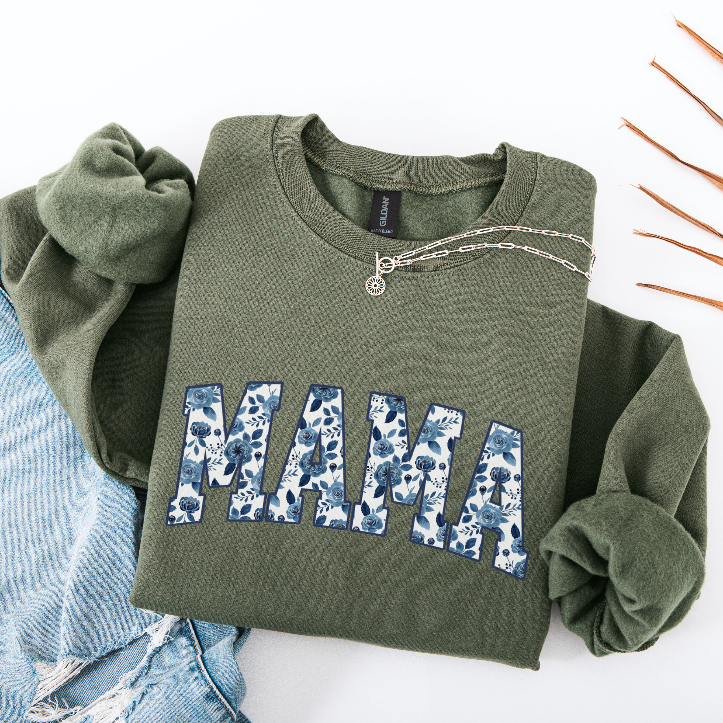 Floral Mama Pullover