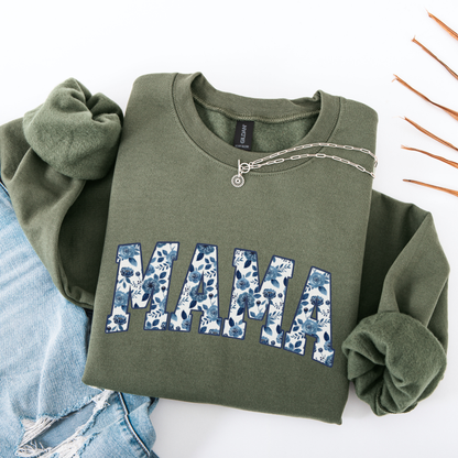 Floral Mama Pullover