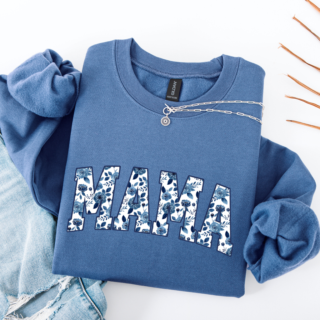 Floral Mama Pullover