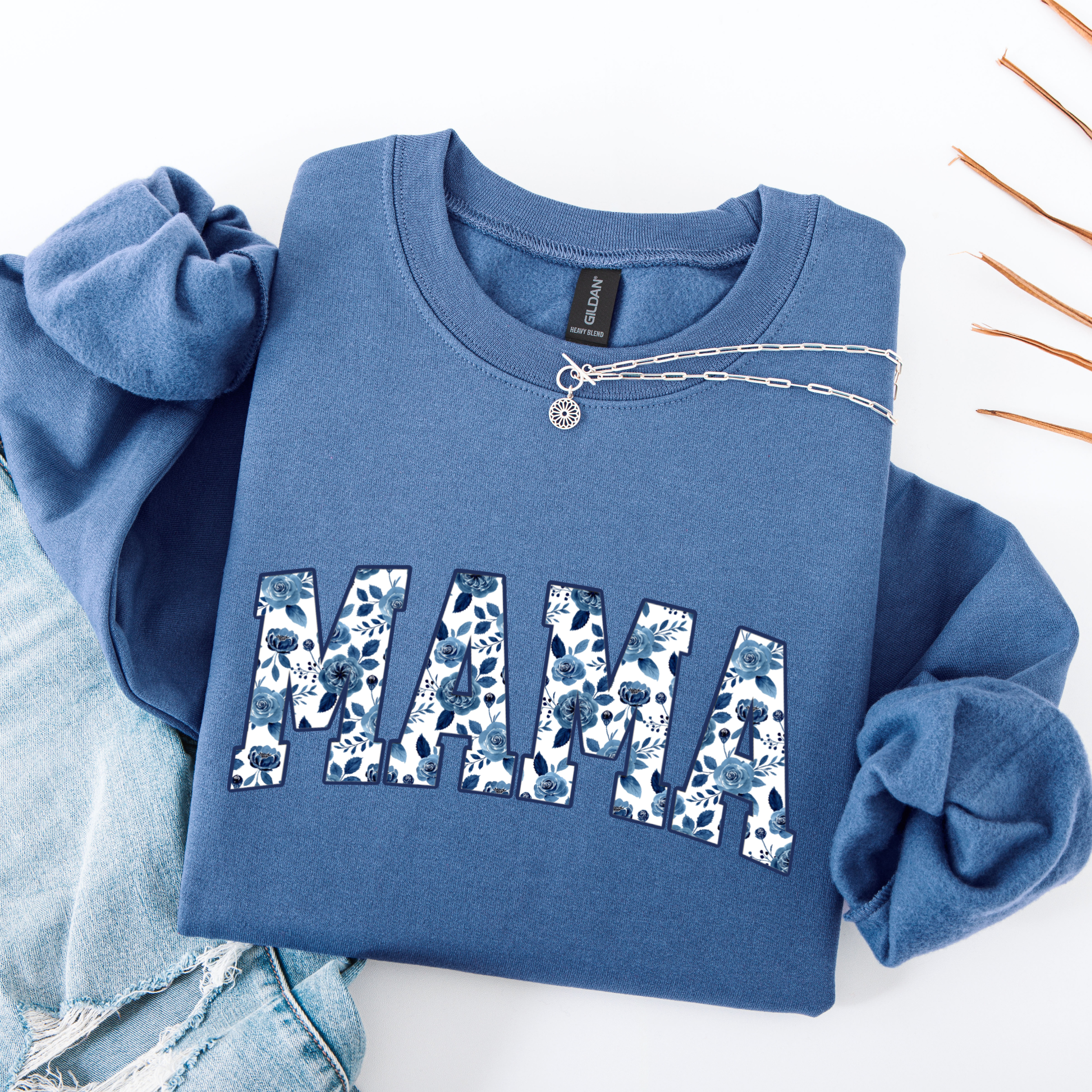 Floral Mama Pullover