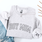 Boy Mom Proud Pullover