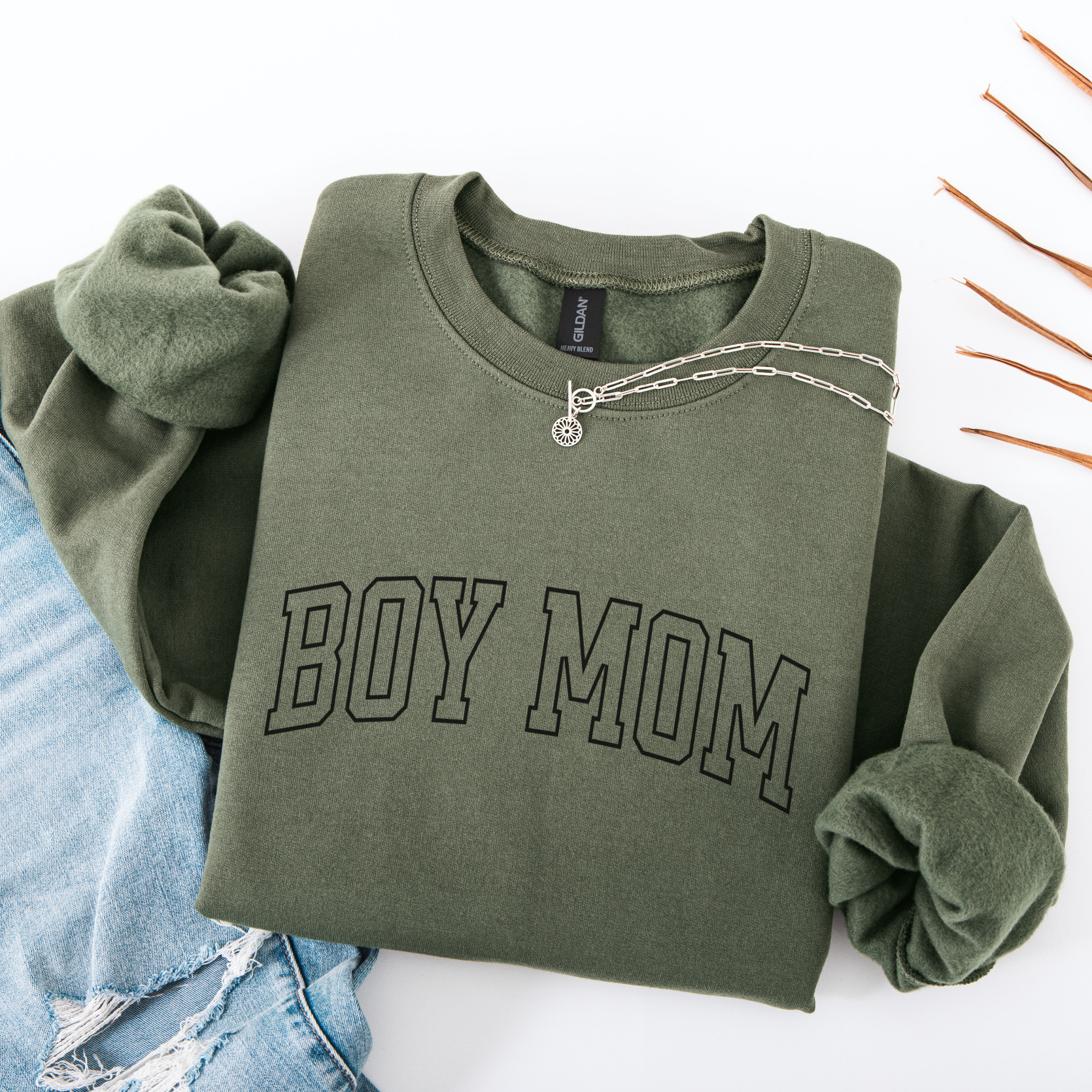 Boy Mom Proud Pullover