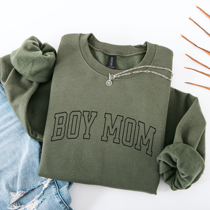 Boy Mom Proud Pullover