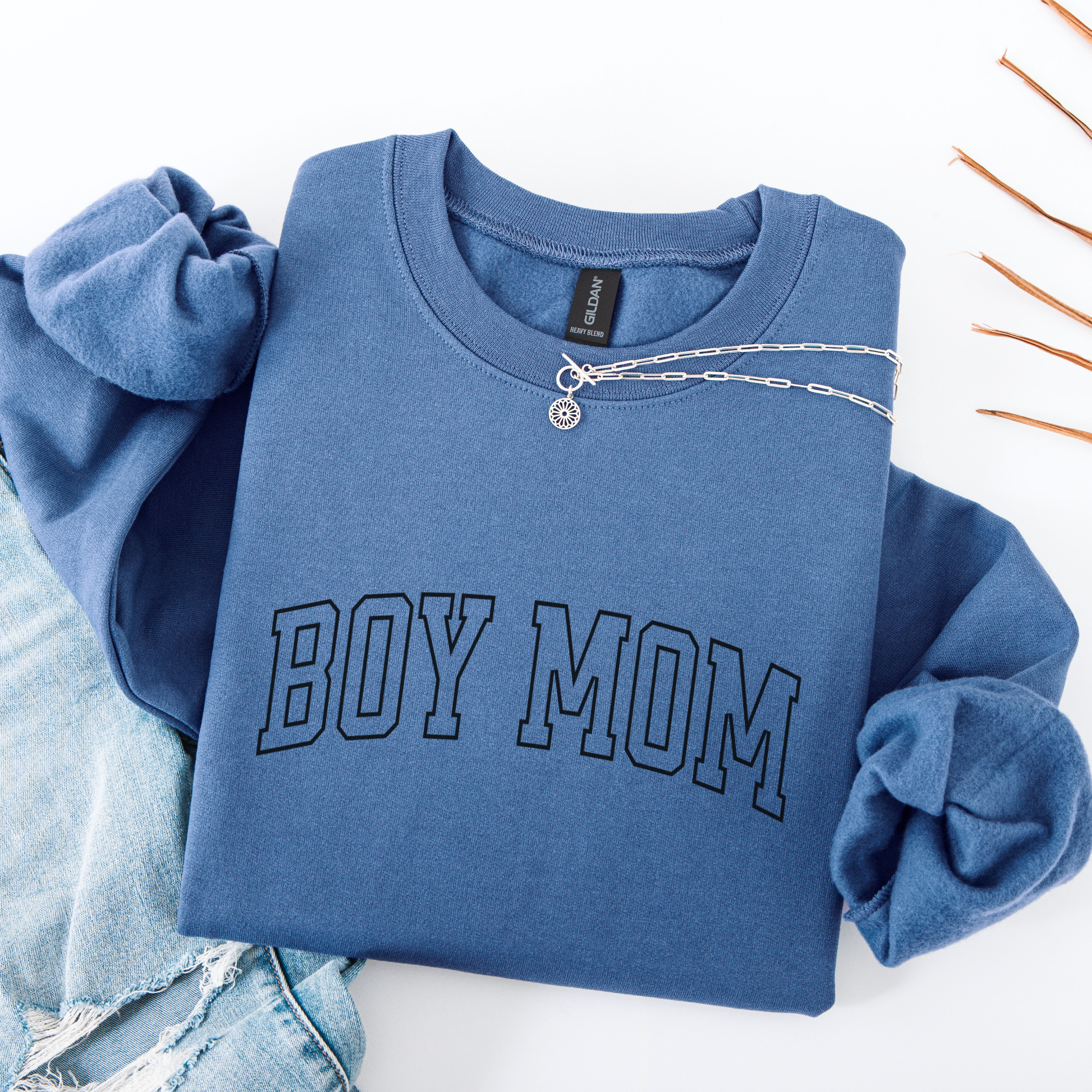 Boy Mom Proud Pullover