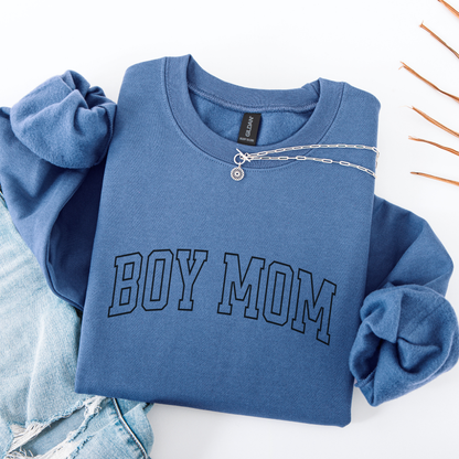 Boy Mom Proud Pullover