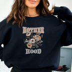 Mother-Hood Floral Pullover