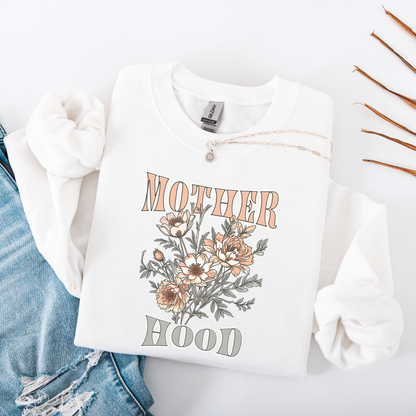 Mother-Hood Floral Pullover