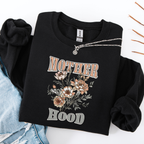 Mother-Hood Floral Pullover