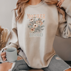 Mother-Hood Floral Pullover