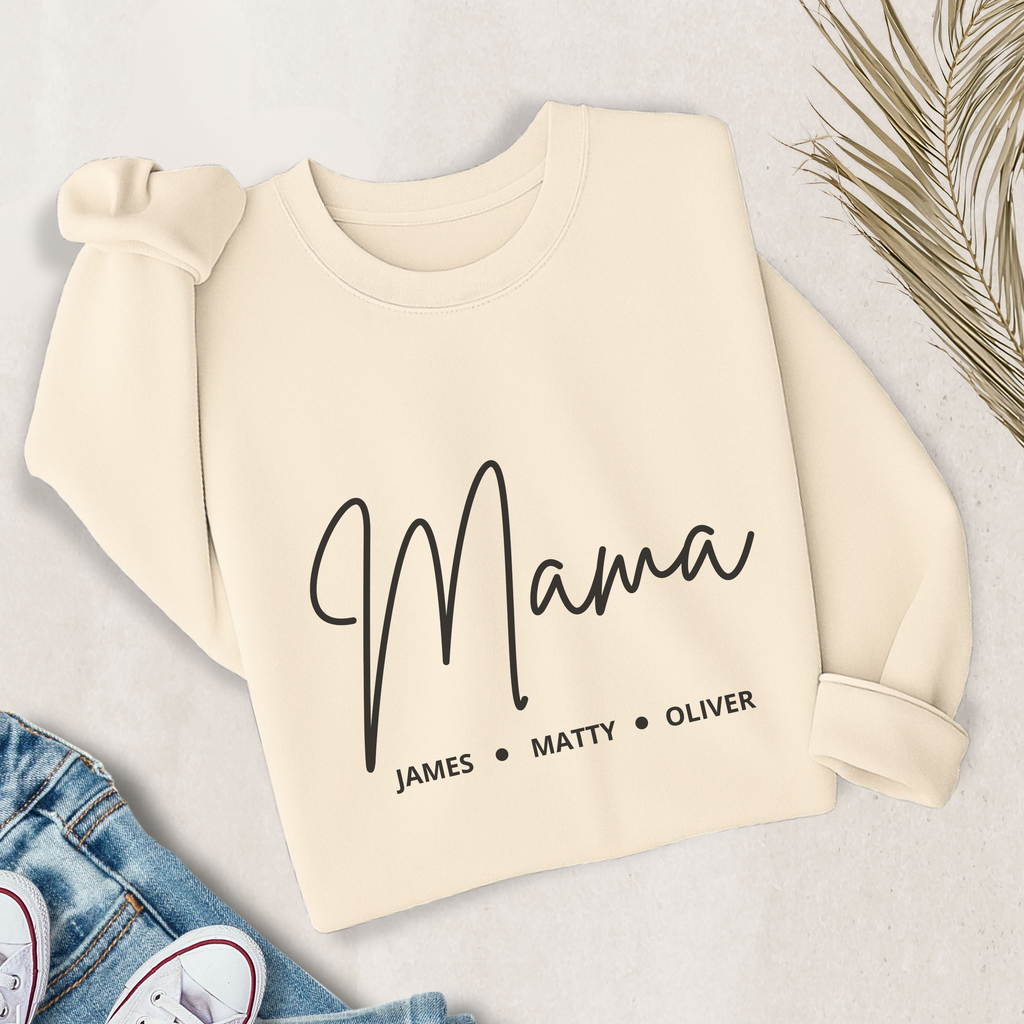 The Mama and Minis Sweatshirt