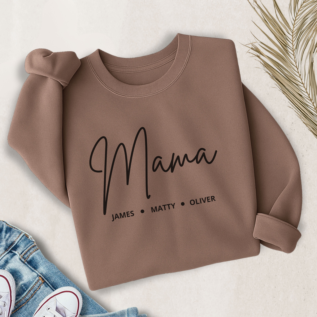 The Mama and Minis Sweatshirt