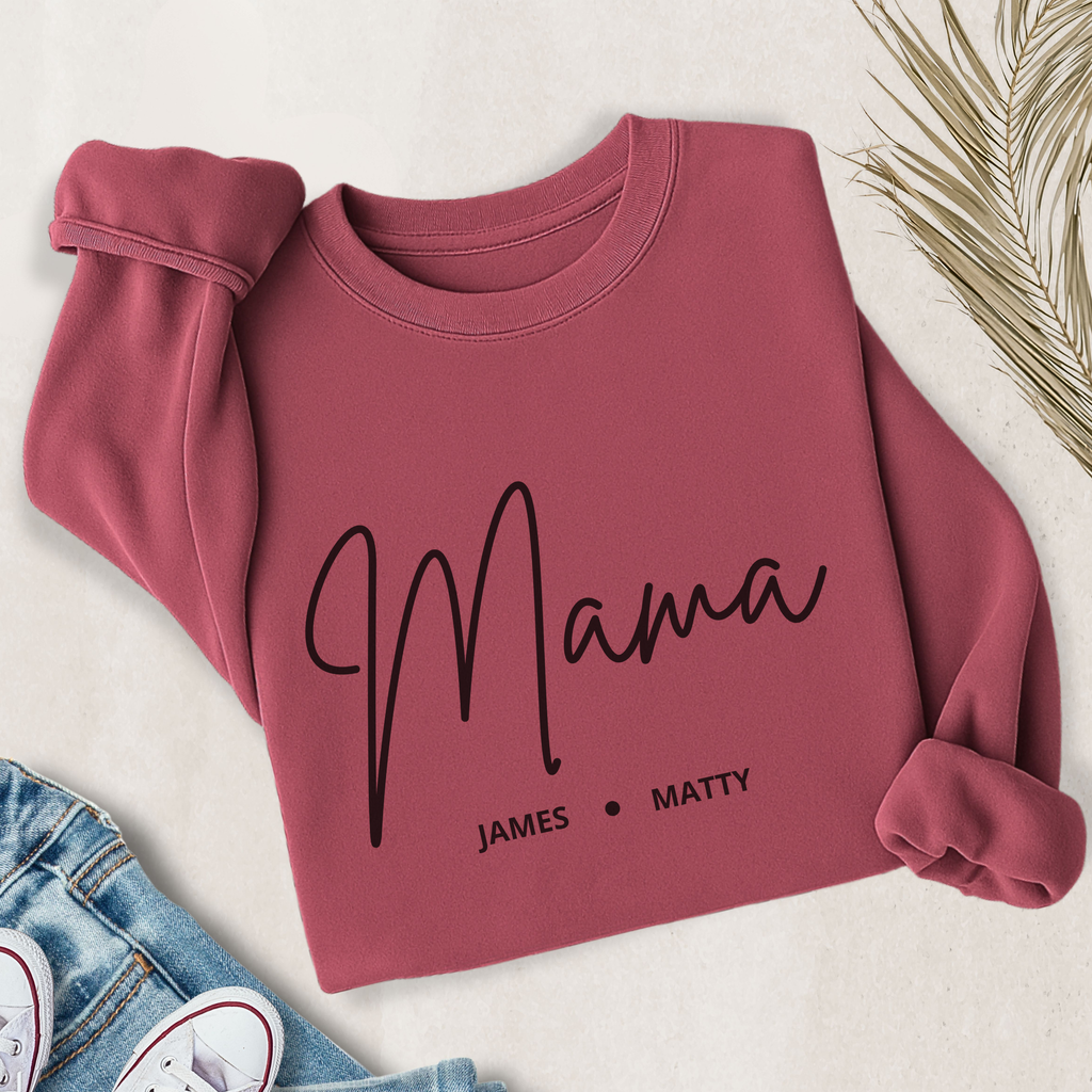 The Mama and Minis Sweatshirt