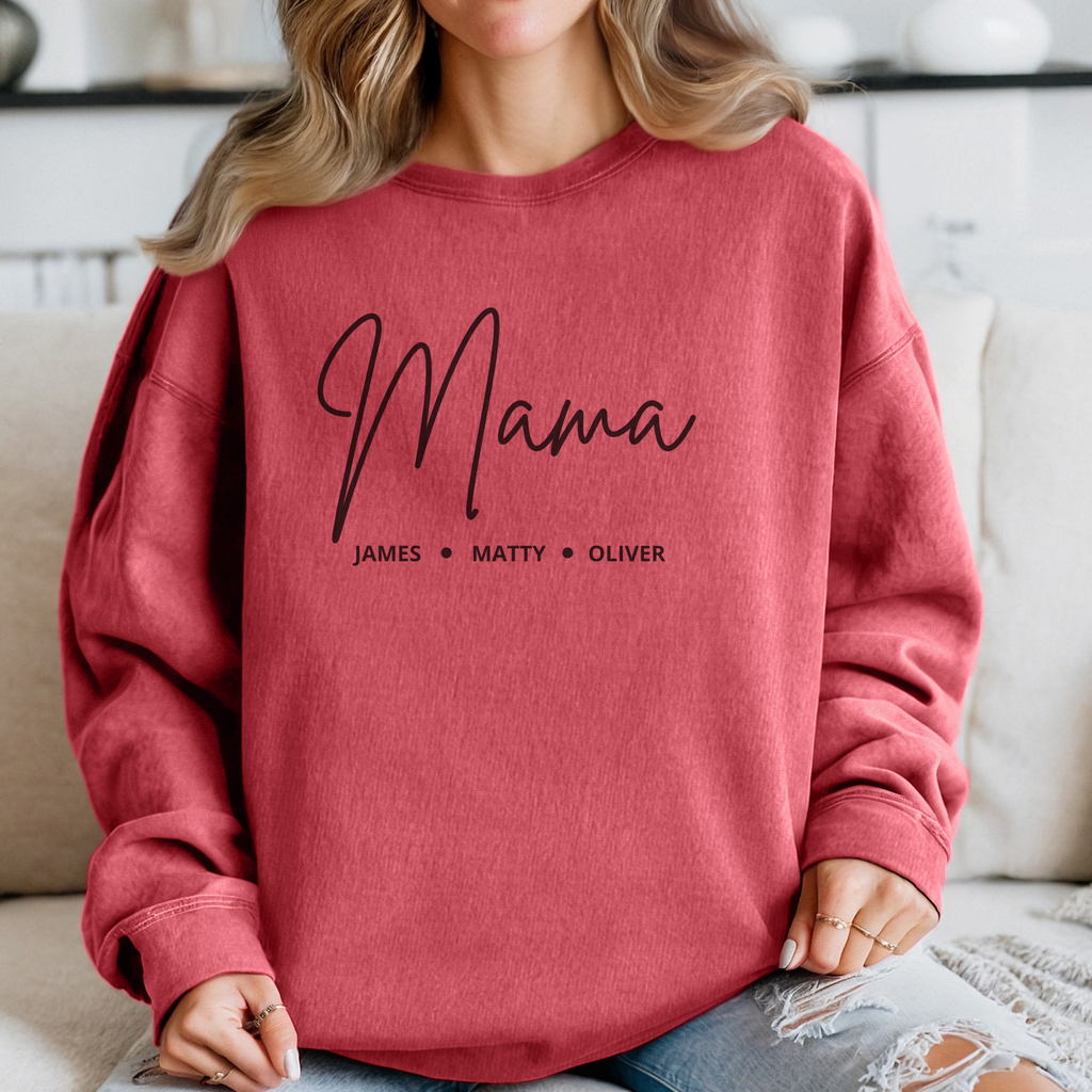 The Mama and Minis Sweatshirt