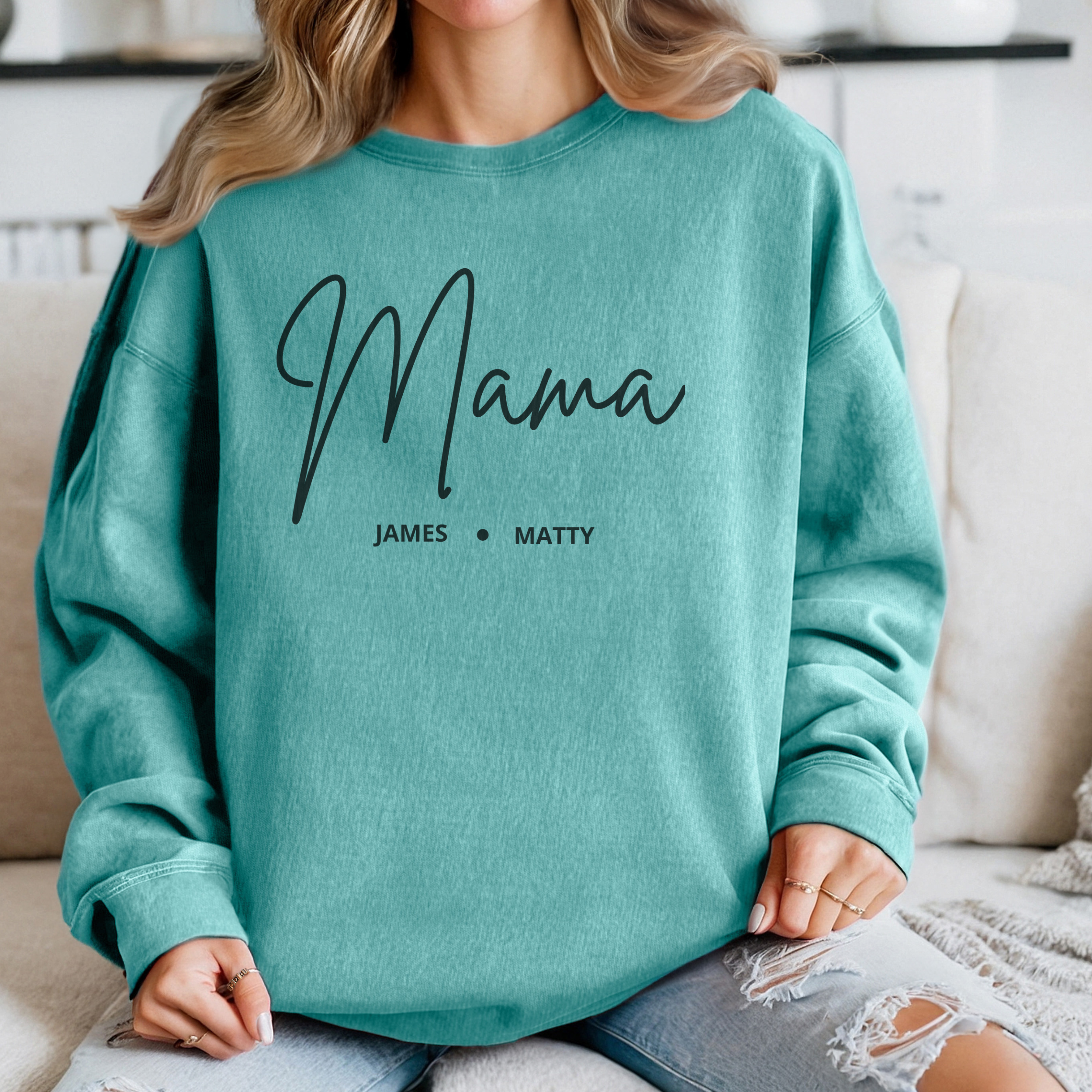 The Mama and Minis Sweatshirt