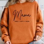 The Mama and Minis Sweatshirt