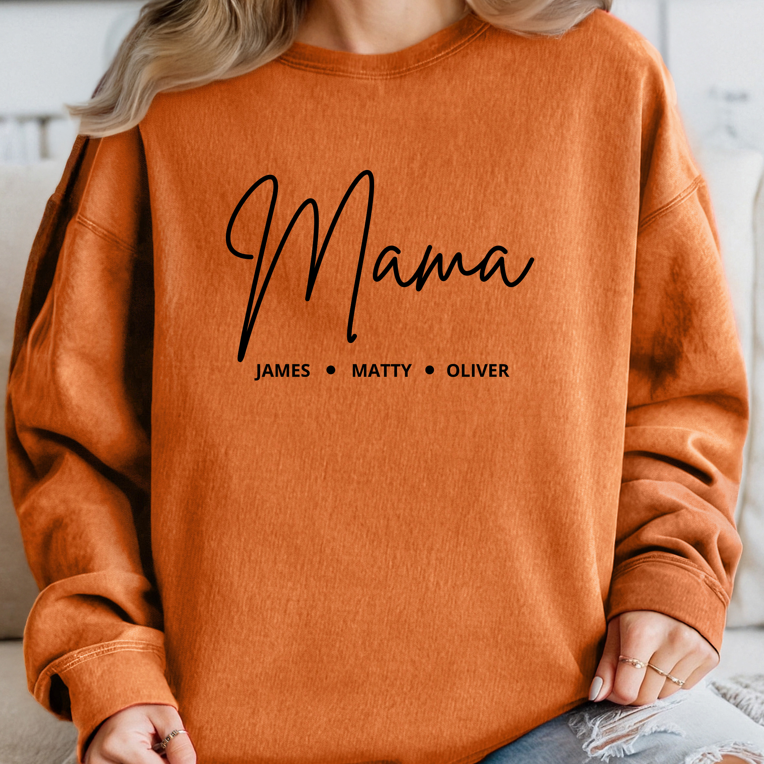 The Mama and Minis Sweatshirt