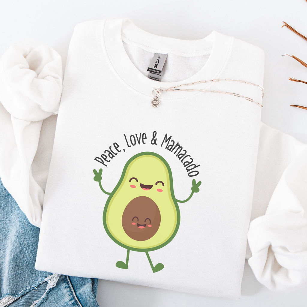 Peace, Love & Mamacado Sweatshirt