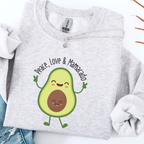 Peace, Love & Mamacado Sweatshirt