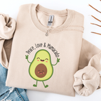 Peace, Love & Mamacado Sweatshirt