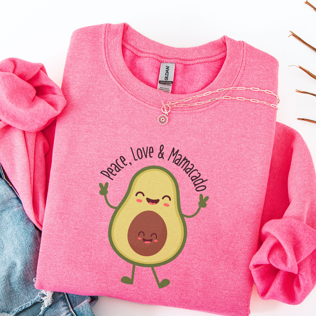 Peace, Love & Mamacado Sweatshirt