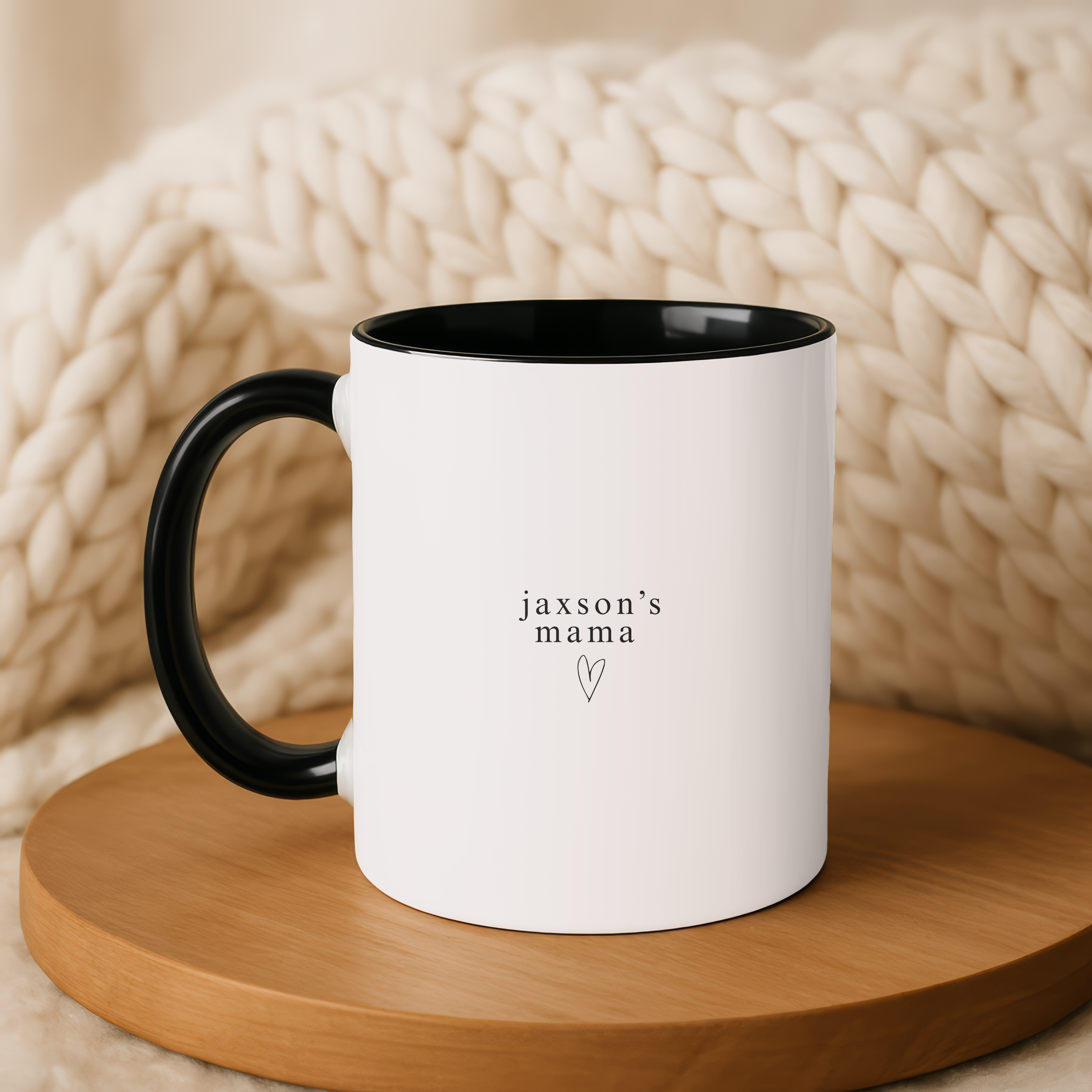 Personalized Mama Mug with Child's Name