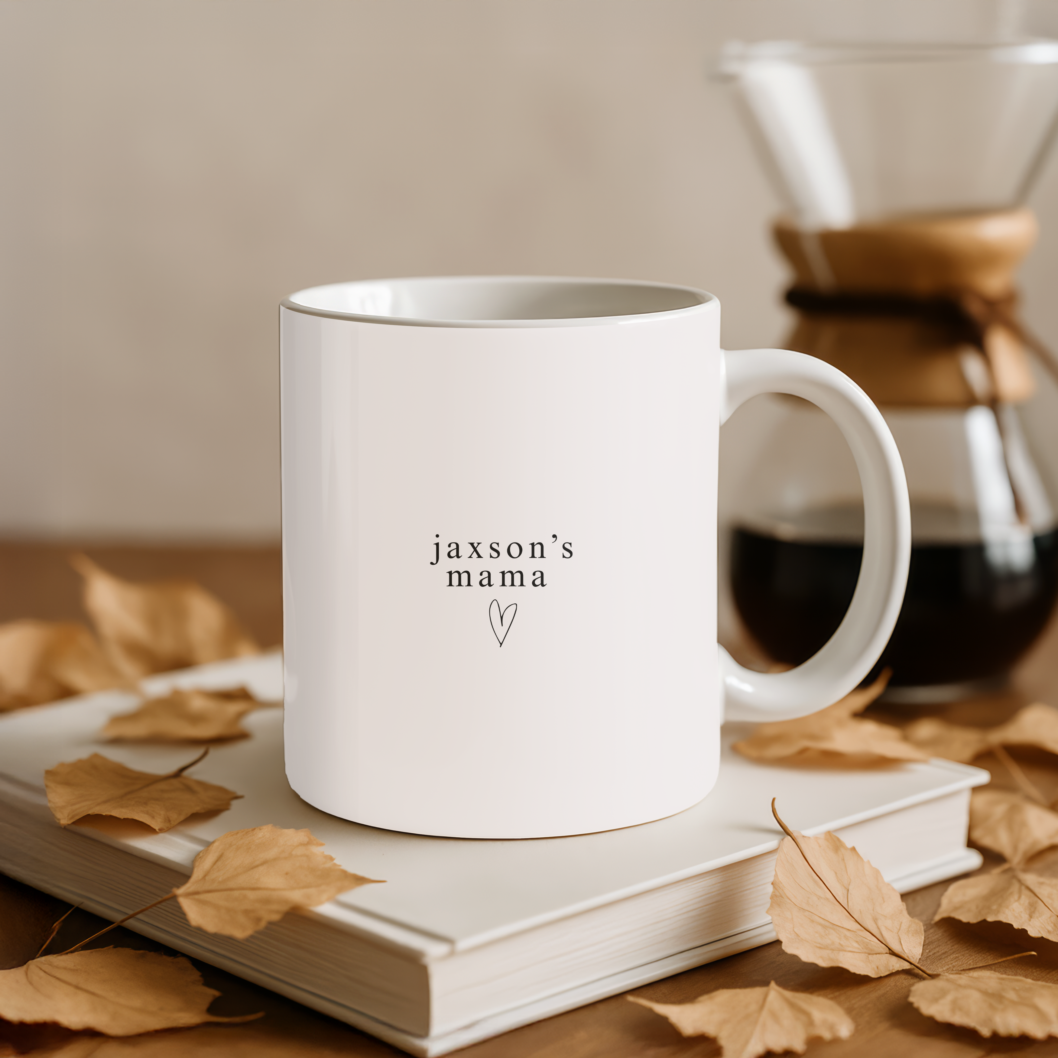 Personalized Mama Mug with Child's Name